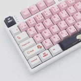 Cute Pink Spy x Family Theme Anya Keycap Set for Mechanical Keyboard, Anime Keycap Set, Japanese Keycap, PBT Dye-Sub, Cherry Profile, 147pcs